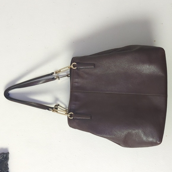 Coach Purple Tote Bag - Picture 5 of 16